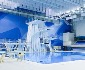 Pan Am Aquatic Centre (Toronto) project by Master Pools Alta